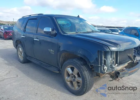 2008 Chevrolet Tahoe Ltz from USA, damaged, VIN 1GNFK13018J178230